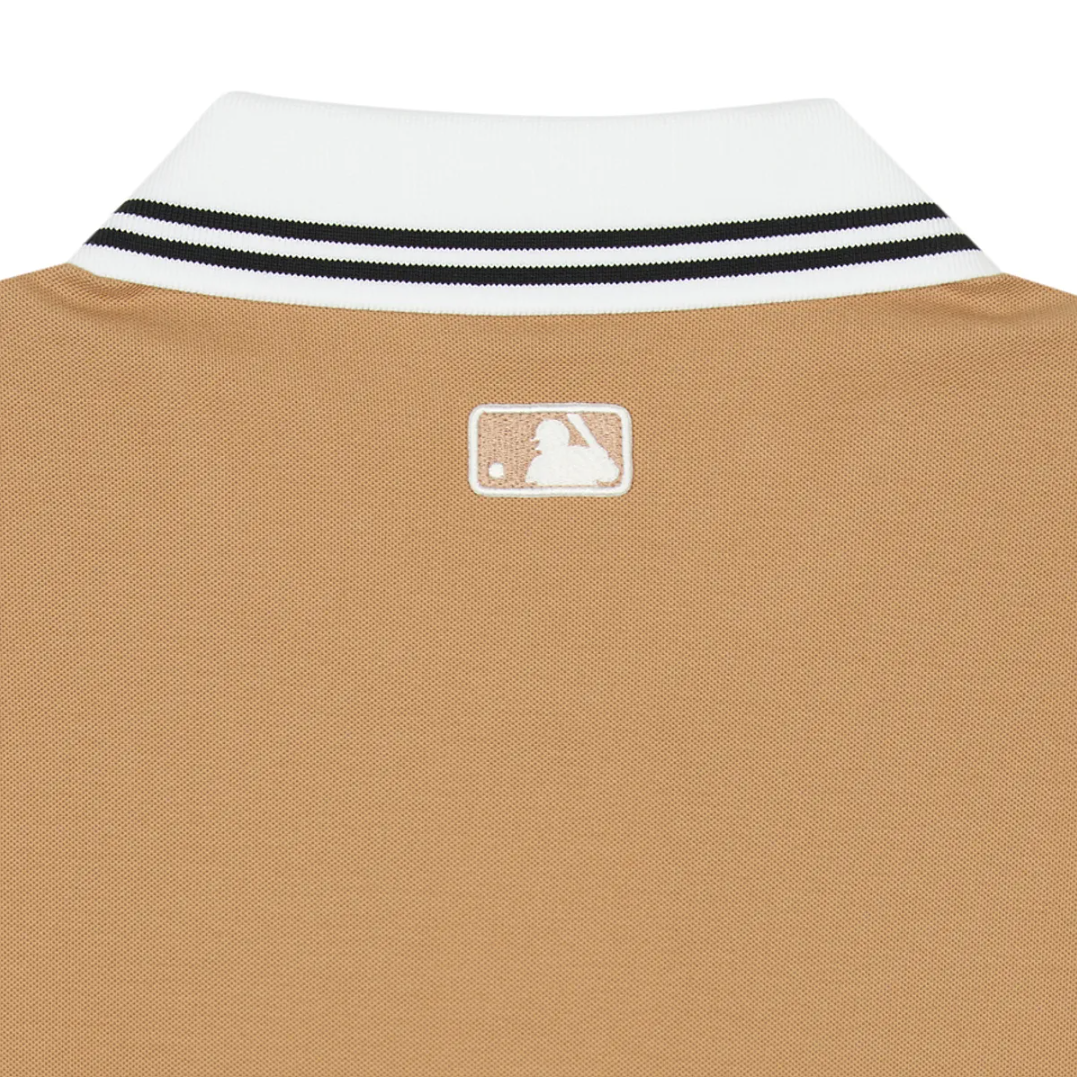  Áo Polo MLB [Unisex] - Basic Color-Blocked Comfortable Fit B - 3APQB0243-43CAL 