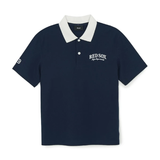  Áo Polo MLB [Unisex] - Basic Small Letter Comfortable Fit Collared NY - 3APQB0263-43NYS 