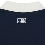  Áo Polo MLB [Unisex] - Basic Small Letter Comfortable Fit Collared NY - 3APQB0263-43NYS 