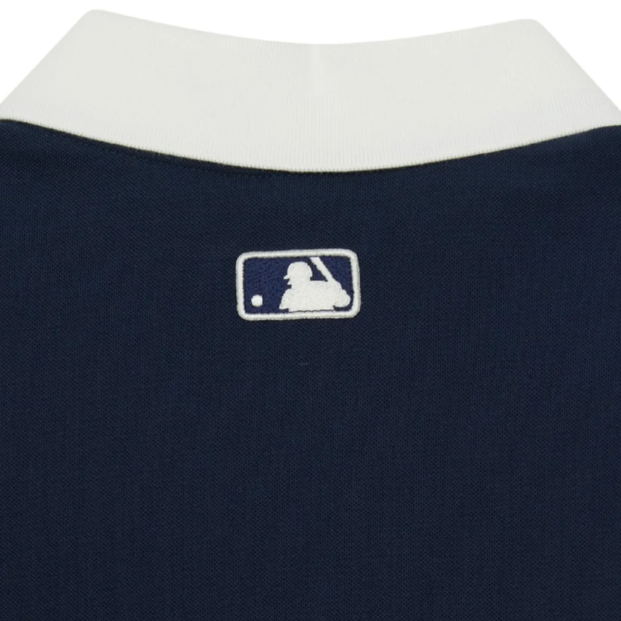  Áo Polo MLB [Unisex] - Basic Small Letter Comfortable Fit Collared NY - 3APQB0263-43NYS 