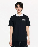  Áo Polo MLB [Unisex] - Basic Small Letter Comfortable Fit Collared NY - 3APQB0263-50BKS 