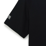  Áo Polo MLB [Unisex] - Basic Small Letter Comfortable Fit Collared NY - 3APQB0263-50BKS 