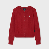  Áo Cardigan Len WHOAU [Nữ] - Steve Cable Cardigan - WHCKG2211F 