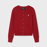  Áo Cardigan WHOAU [Nữ] - Steve High Gauge Wool Cable - WHCKG1215F 