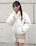  Áo Khoác Phao Whoau - Short Puffer Padding - WHJPF4V15F 