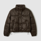  Áo Khoác Phao Whoau - High neck Short Puffer - WHJPE4V15F 