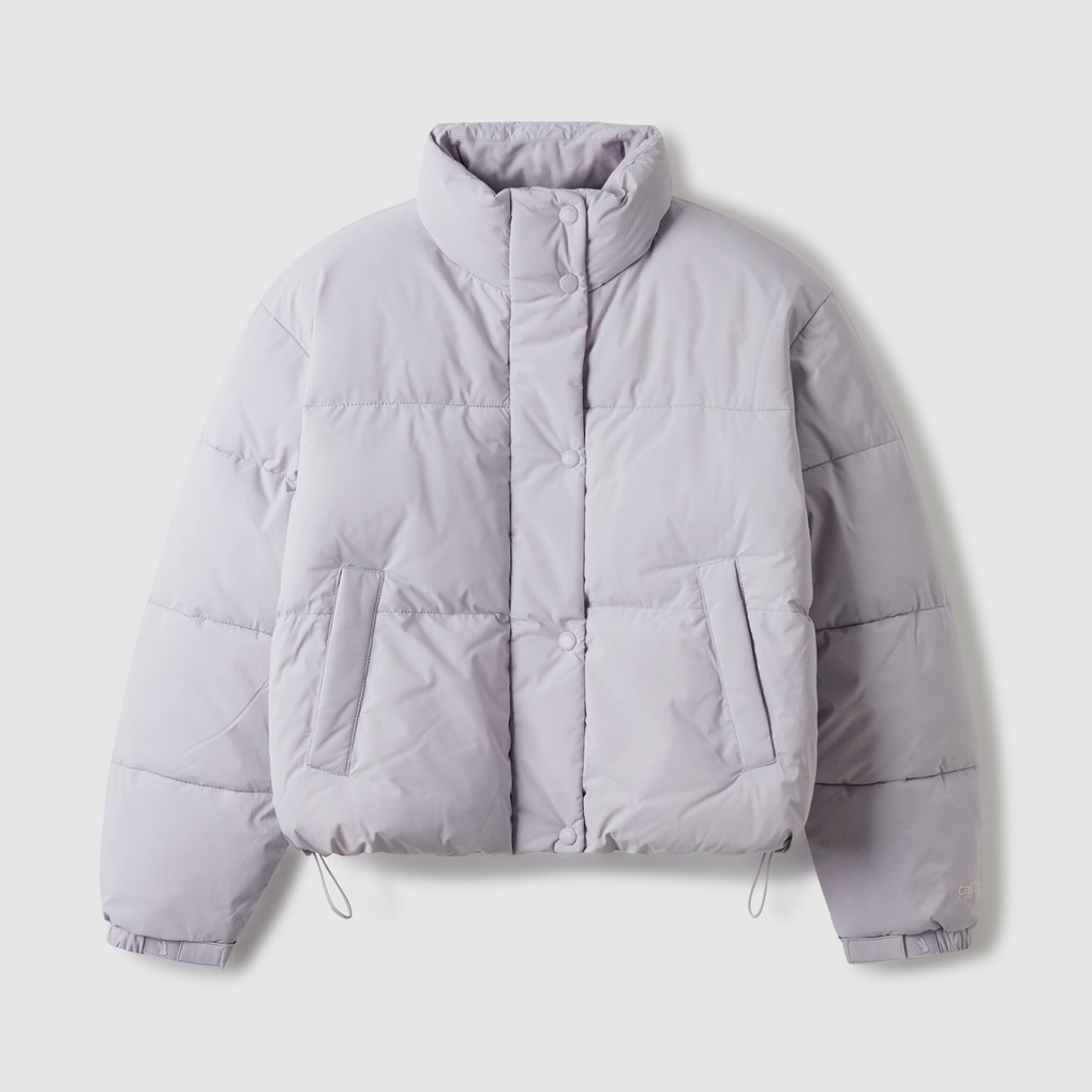  Áo Khoác Phao Whoau - High neck Short Puffer - WHJPE4V15F 