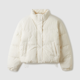  Áo Khoác Phao Whoau - High neck Short Puffer - WHJPE4V15F 