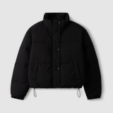  Áo Khoác Phao Whoau - High neck Short Puffer - WHJPE4V15F 