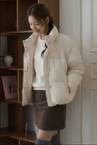  Áo Khoác Phao SPAO - Pastel Puffer - SPJPF4TG01 
