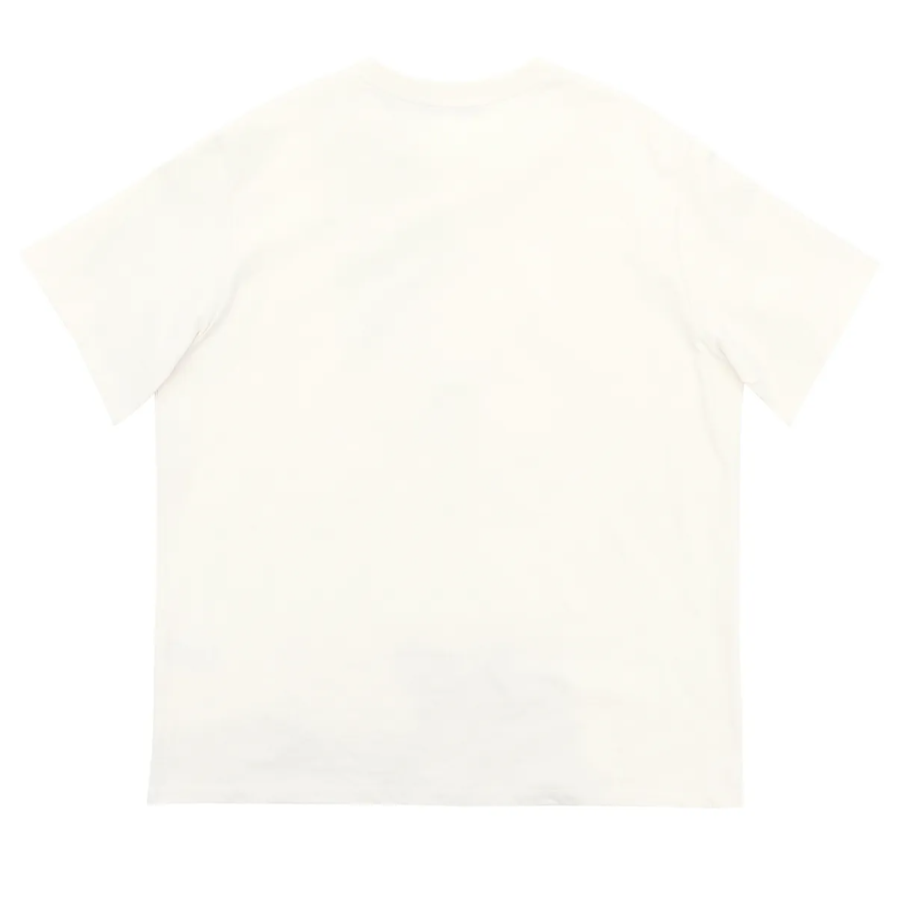  Áo Thun Youk Shim Won [Nữ] - Colorful Dog Poop White 