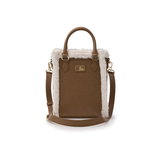  Túi Phone MLB - Classic Monogram PU Embossed Mini Boston Brown - 7ACRM0946-43CAS 