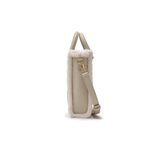  Túi Phone MLB - Classic Monogram PU Embossed Mini Boston Cream - 7ACRM0946-43BGL 