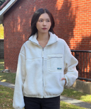  Áo Khoác Whoau [Nữ] - Reversible Dumble Jumper - WHJJE4T17F 