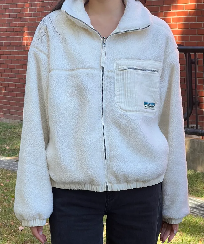  Áo Khoác Whoau [Nữ] - Reversible Dumble Jumper - WHJJE4T17F 