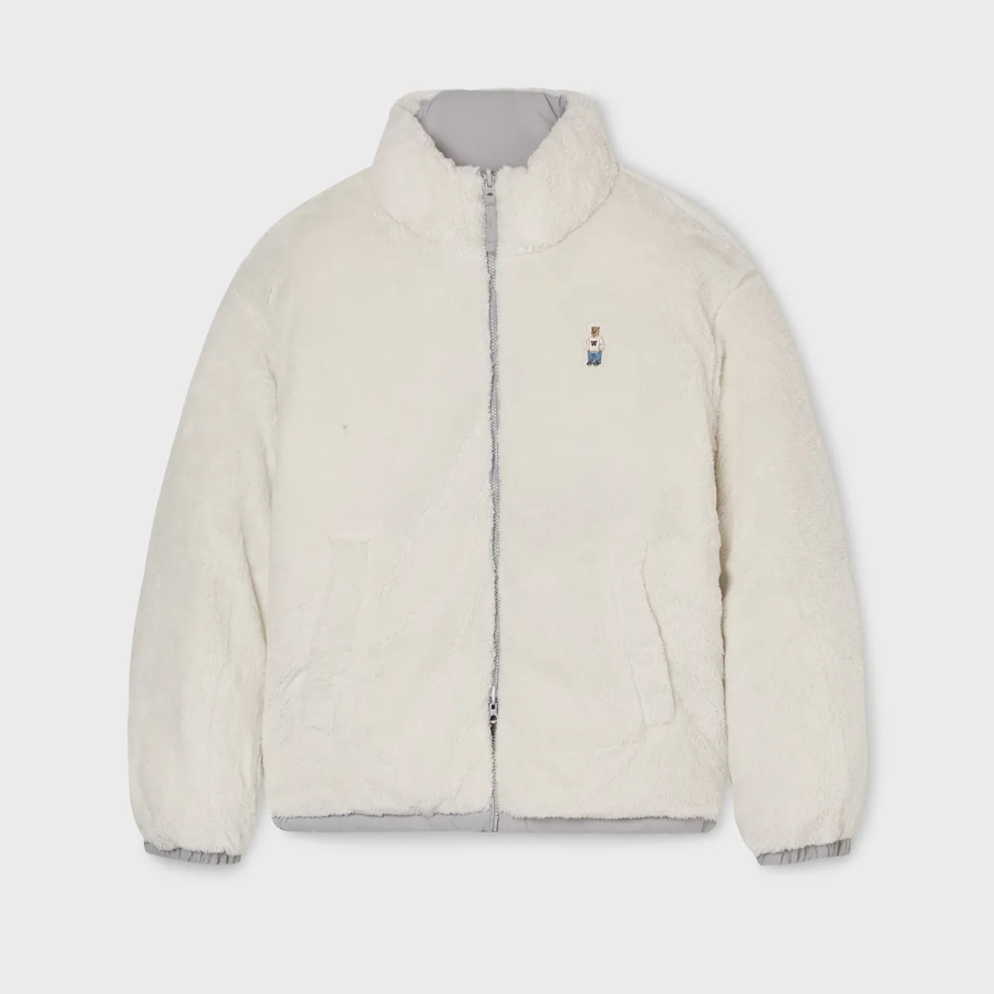  Áo Khoác Whoau [Unisex] - Reversible Puffer Padding - WHJPF4V15U 