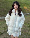  Áo Khoác Whoau [Unisex] - Reversible Puffer Padding - WHJPF4V15U 