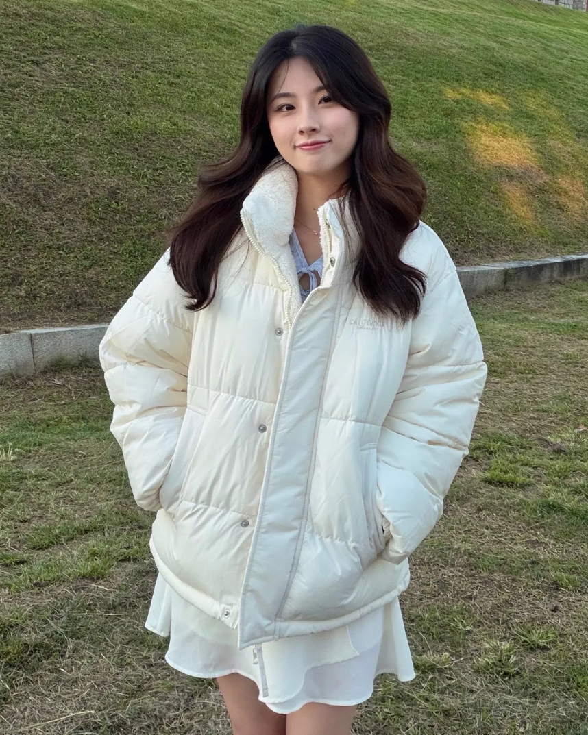  Áo Khoác Whoau [Unisex] - Reversible Puffer Padding - WHJPF4V15U 