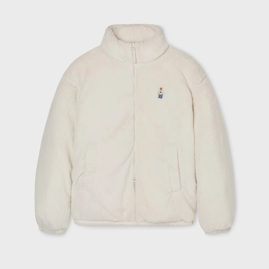  Áo Khoác Whoau [Unisex] - Reversible Puffer Padding - WHJPF4V15U 