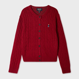  Áo Cardigan WHOAU [Nữ] - Steve Cable Cardigan - WHCKG4911F 