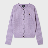  Áo Cardigan WHOAU [Nữ] - Steve Cable Cardigan - WHCKG4911F 