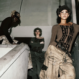  Áo Thun Dài Tay [Unisex] Badblood - [w-tee25-166] Eat Me Loose Fit Tee - Charcoal 