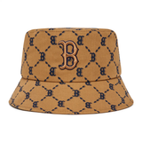  Nón Bucket MLB - Monogram Bucket Hat Boston - 3AHTM032N-43BGD 