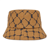 Nón Bucket MLB - Monogram Bucket Hat Boston - 3AHTM032N-43BGD 