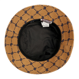  Nón Bucket MLB - Monogram Bucket Hat Boston - 3AHTM032N-43BGD 
