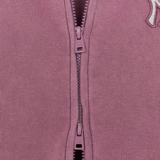  Áo Cardigan MLB [Nữ] - Basic Vintage Washed NY D.Pink - 3FKCB0554-50PKD 