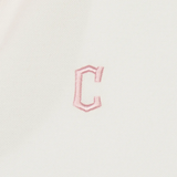  Áo Thun MLB [Nữ] - Basic Small Logo Long Sleeve Collared CLE - 3FPQB0141 