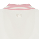  Áo Thun MLB [Nữ] - Basic Small Logo Long Sleeve Collared CLE - 3FPQB0141 
