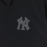  Áo Khoác MLB [Nữ] - Basic Collared Crop Work Jacket NY - 3FJPB0146-50BKS 