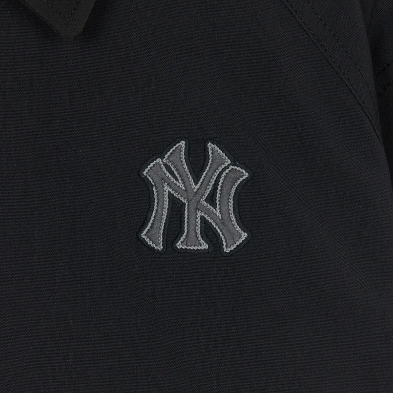  Áo Khoác MLB [Nữ] - Basic Collared Crop Work Jacket NY - 3FJPB0146-50BKS 