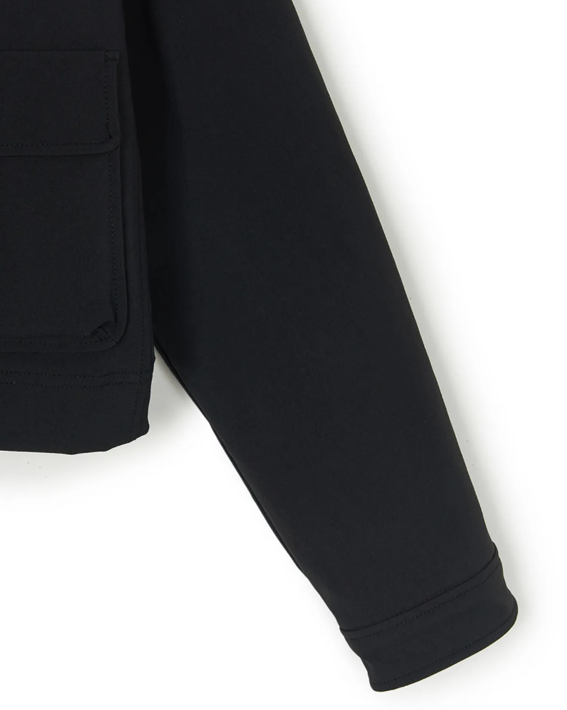  Áo Khoác MLB [Nữ] - Basic Collared Crop Work Jacket NY - 3FJPB0146-50BKS 