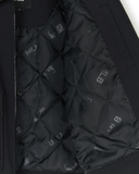  Áo Khoác MLB [Nữ] - Basic Collared Crop Work Jacket NY - 3FJPB0146-50BKS 
