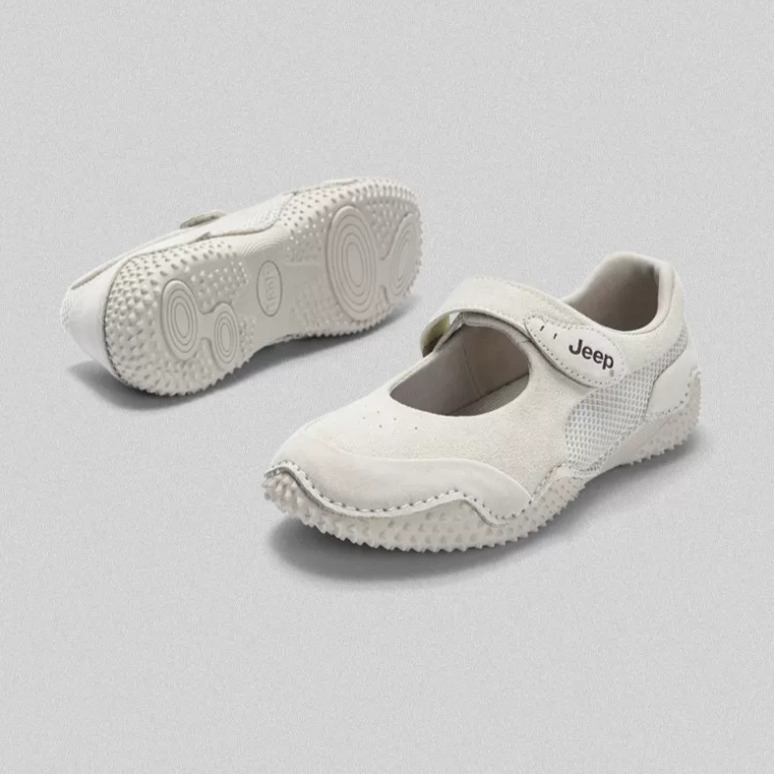  Giày Jeep Mary Jane - [Nữ] Retro Velcro - P661W13358 