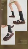  Giày Jeep Mary Jane - [Nữ] French Classic Brown - P661W13363 