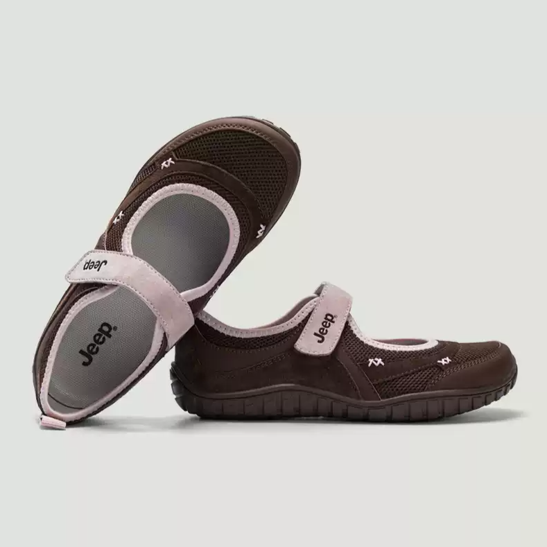  Giày Jeep Mary Jane - [Nữ] French Classic Brown - P661W13363 