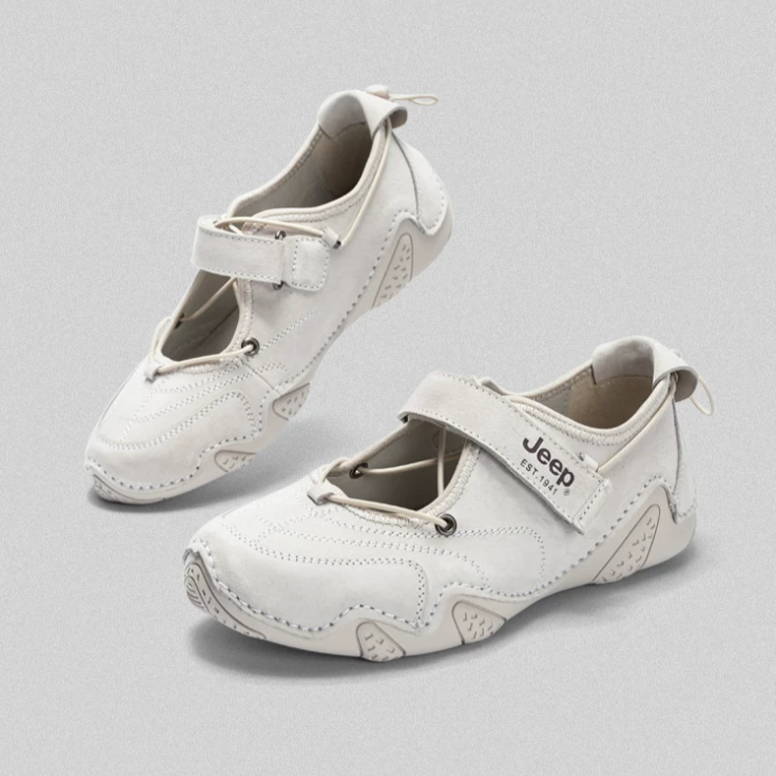  Giày Jeep Mary Jane - [Nữ] Slip-On Mary Jane Gray - P661W13360 
