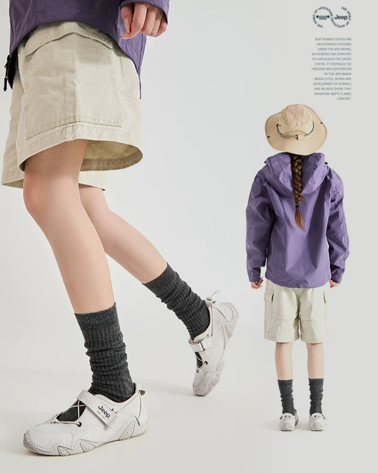  Giày Jeep Mary Jane - [Nữ] Slip-On Mary Jane Gray - P661W13360 