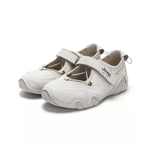 Giày Jeep Mary Jane - [Nữ] Slip-On Mary Jane Gray - P661W13360
