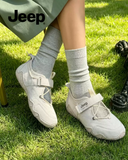  Giày Jeep Mary Jane - [Nữ] Slip-On Mary Jane Gray - P661W13360 