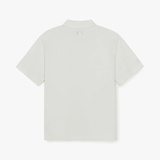 Áo Polo MLB [Unisex] - Varsity Small Cursive Oversized Collared NY - 3APQV0163 