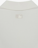  Áo Polo MLB [Unisex] - Varsity Small Cursive Oversized Collared NY - 3APQV0163 
