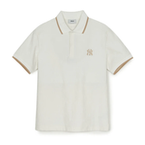  Áo Polo MLB [Unisex] - Diamond Monogram Jacquard Collar NY - 3APQM0253 