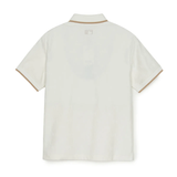  Áo Polo MLB [Unisex] - Diamond Monogram Jacquard Collar NY - 3APQM0253 