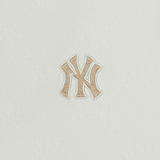  Áo Polo MLB [Unisex] - Diamond Monogram Jacquard Collar NY - 3APQM0253 