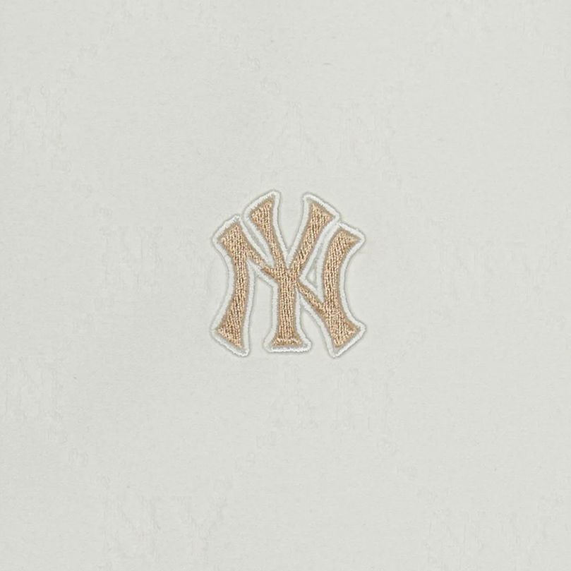  Áo Polo MLB [Unisex] - Diamond Monogram Jacquard Collar NY - 3APQM0253 