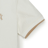  Áo Polo MLB [Unisex] - Diamond Monogram Jacquard Collar NY - 3APQM0253 